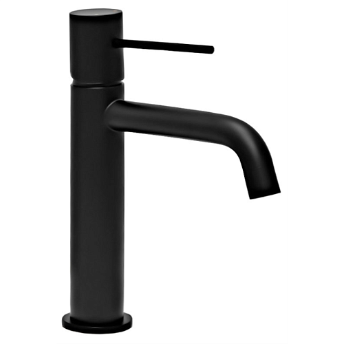 Смеситель для раковины AVS Slimmer черный матовый