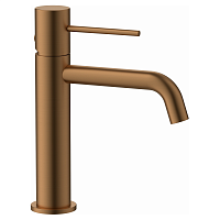 Смеситель для раковины AVS Slimmer брашированное розовое золото