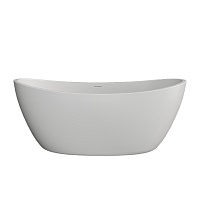 Акриловая ванна AVS Наоми 170x80 белая, с донным клапаном