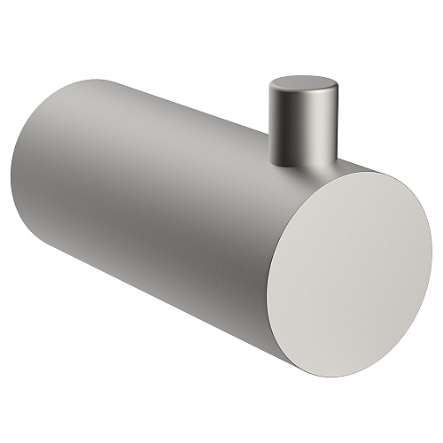 Крючок AVS Slimmer одинарный, брашированный никель