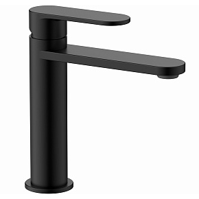 Смеситель для раковины AVS Beauty черный матовый