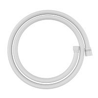 Душевой шланг AVS PVC 120 см, белый матовый