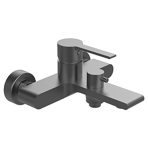 Смеситель для ванны и душа AVS Elegant оружейная сталь