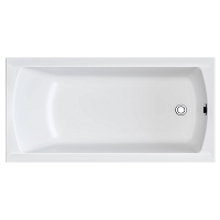 Акриловая ванна AVS Модена 175x70 белая, без каркаса