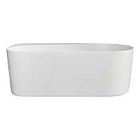 Акриловая ванна AVS Персея 170х80 белая, с донным клапаном