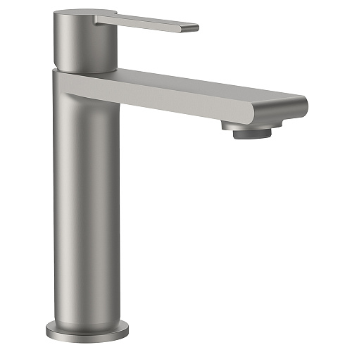 Смеситель для раковины AVS Elegant брашированный никель