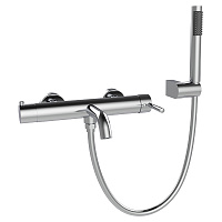 Смеситель для ванны с душем AVS Slimmer хром