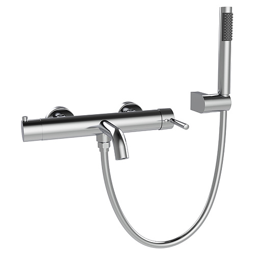 Смеситель для ванны с душем AVS Slimmer хром