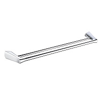 Полотенцедержатель AVS Neo, 60 см, хром, двойной