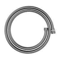 Душевой шланг AVS PVC 120 см, оружейная сталь