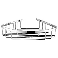 Полка угловая AVS Cesta, 20х20 см, хром