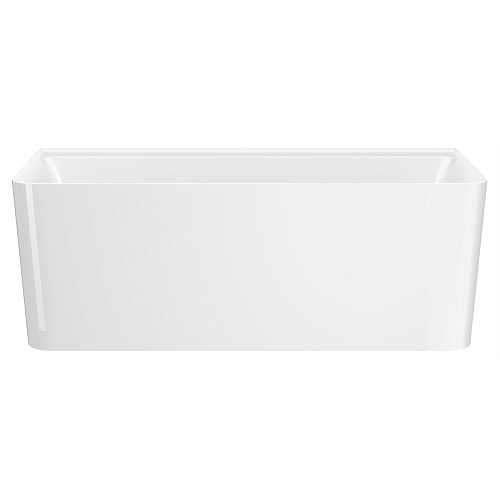 Акриловая ванна AVS Сканди 170x80 белая, с донным клапаном