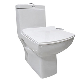 Унитаз моноблок безободковый 114 Falcon P Trap